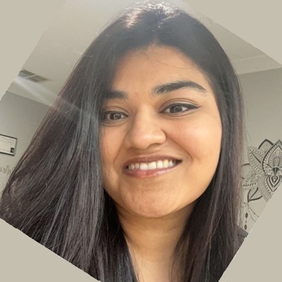 Portrait of Dhiya Patel