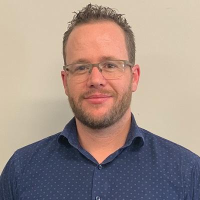 Portrait of Tim Brand